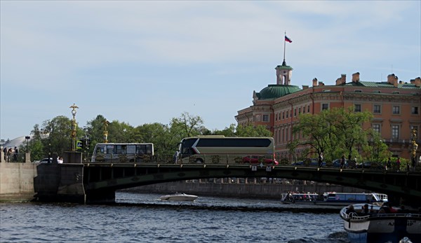 324-Пантелеймоновский мост и Михайловский замок